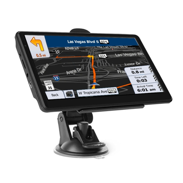 7 inch Car GPS Navigator 8G+256M Capacitive Screen High Configuration, Specification:North America Map