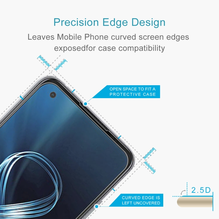 For Asus Zenfone 8 10 PCS 0.26mm 9H 2.5D Tempered Glass Film - free shipping - PMC TechLife - Order now!