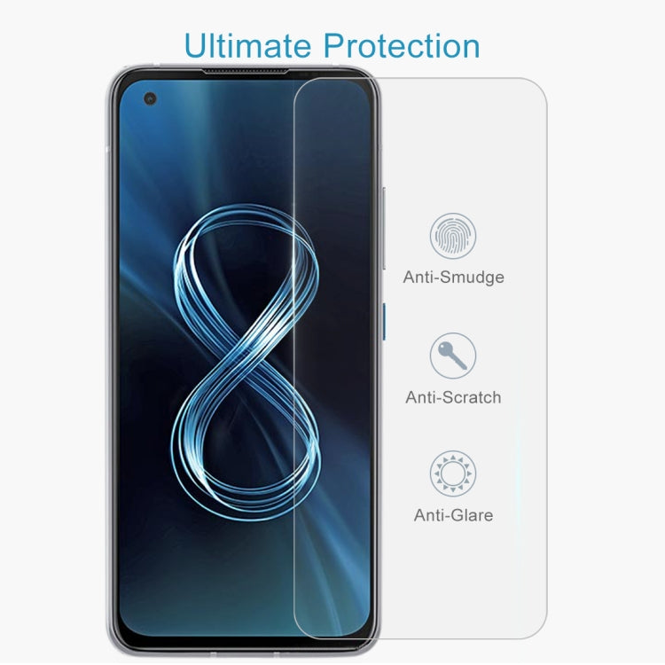 For Asus Zenfone 8 10 PCS 0.26mm 9H 2.5D Tempered Glass Film - free shipping - PMC TechLife - Order now!