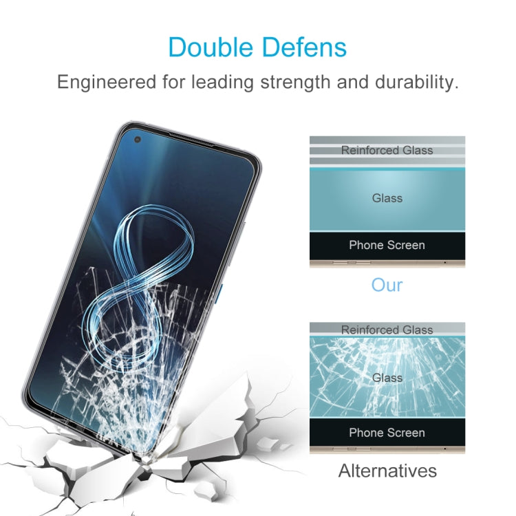 For Asus Zenfone 8 10 PCS 0.26mm 9H 2.5D Tempered Glass Film - free shipping - PMC TechLife - Order now!