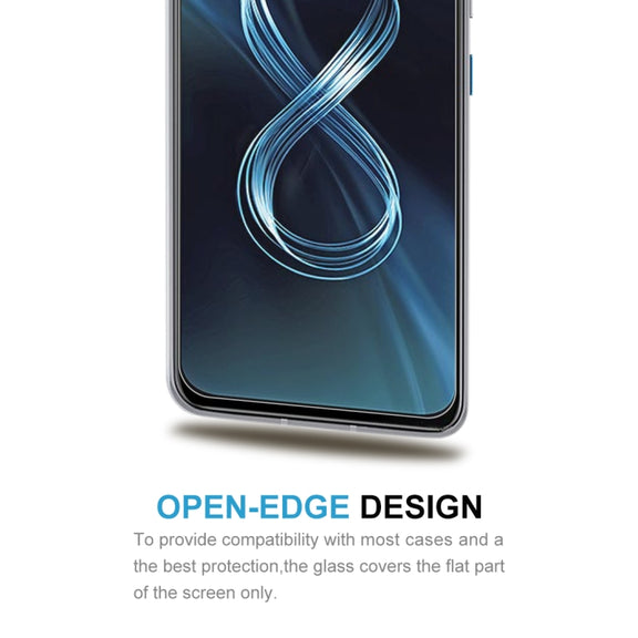 For Asus Zenfone 8 10 PCS 0.26mm 9H 2.5D Tempered Glass Film