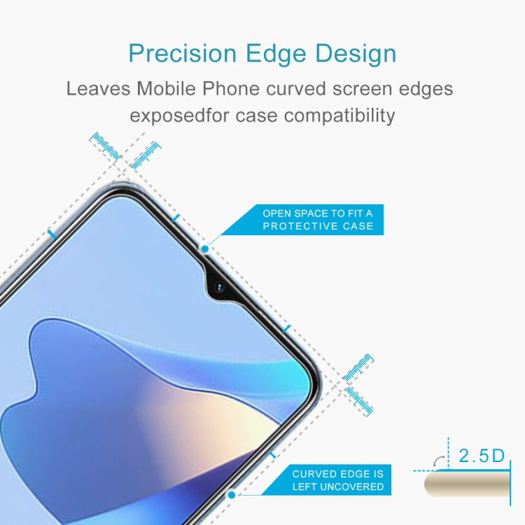 For OPPO A16 / A16S 0.26mm 9H 2.5D Tempered Glass Film - OPPO Tempered Glass by DIYLooks | Online Shopping South Africa | PMC TechLife