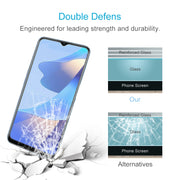 For OPPO A16 / A16S 0.26mm 9H 2.5D Tempered Glass Film