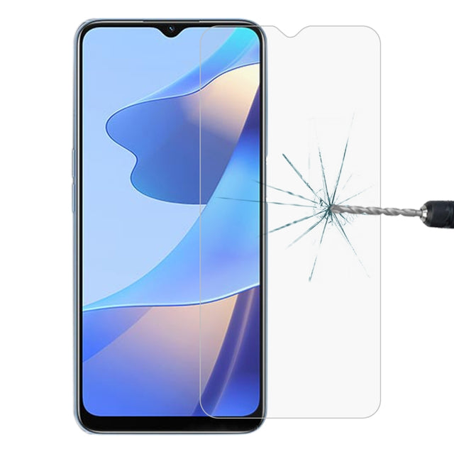 For OPPO A16 / A16S 0.26mm 9H 2.5D Tempered Glass Film