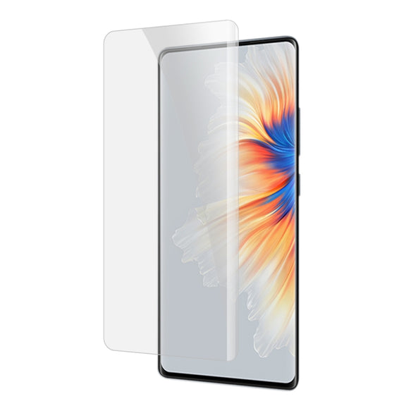 For Xiaomi Mi Mix 4 UV Liquid Curved Full Glue Tempered Glass Film