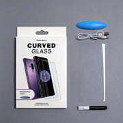 For Xiaomi Mi Mix 4 UV Liquid Curved Full Glue Tempered Glass Film