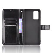 For Blackview A100 Crazy Horse Texture Horizontal Flip Leather Case with Holder & Card Slots & Lanyard(Black)