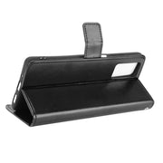 For Blackview A100 Crazy Horse Texture Horizontal Flip Leather Case with Holder & Card Slots & Lanyard(Black)