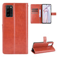 For Blackview A100 Crazy Horse Texture Horizontal Flip Leather Case with Holder & Card Slots & Lanyard(Brown) - More Brand by PMC TechLife | Online Shopping South Africa | PMC TechLife | Buy Now Pay Later Mobicred