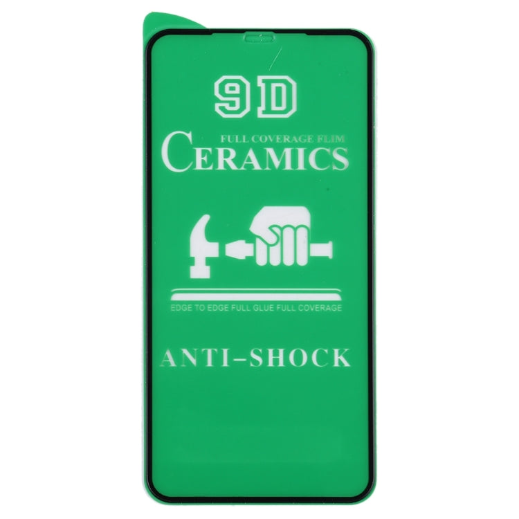9D Full Screen Full Glue Ceramic Film For iPhone 16e / 14 / 13 / 13 Pro - Front Protector by PMC Jewellery | Online Shopping South Africa | PMC Jewellery | Buy Now Pay Later Mobicred