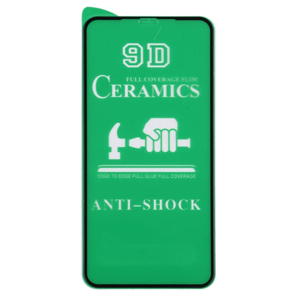 9D Full Screen Full Glue Ceramic Film For iPhone 16e / 14 / 13 / 13 Pro - Front Protector by PMC Jewellery | Online Shopping South Africa | PMC Jewellery | Buy Now Pay Later Mobicred