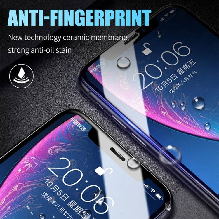 9D Full Screen Full Glue Ceramic Film For iPhone 16e / 14 / 13 / 13 Pro - Front Protector by PMC Jewellery | Online Shopping South Africa | PMC Jewellery | Buy Now Pay Later Mobicred