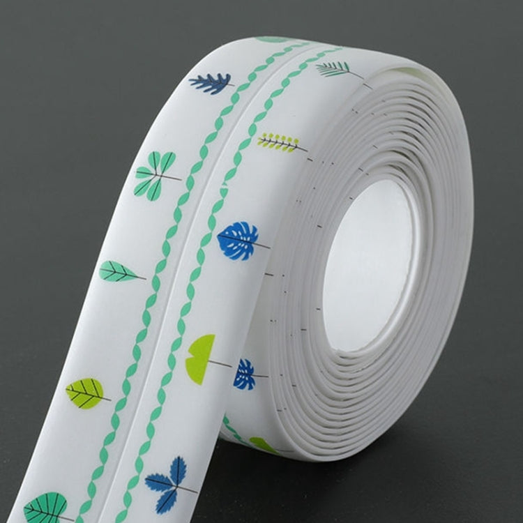 Kitchen Beauty Stitching Stickers Waterproof Mildew Proof Moisture Proof High Temperature Sticker, Style:White Background(Grove) - Adhesives & Sealers by PMC TechLife | Online Shopping South Africa | PMC TechLife