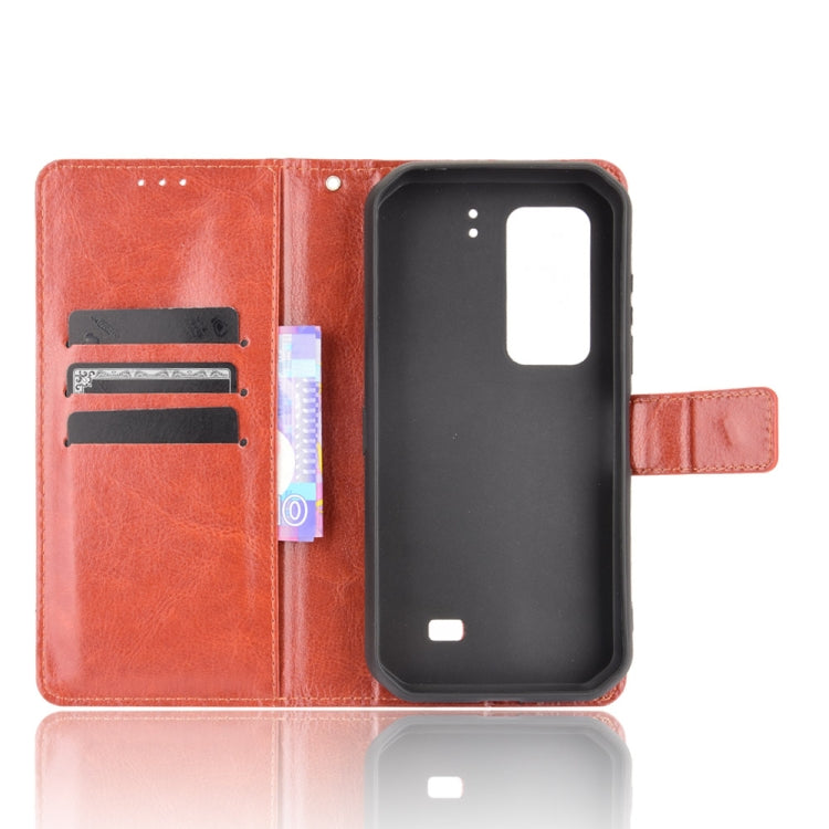 For Ulefone Armor 11 5G/11T 5G Crazy Horse Texture Horizontal Flip Leather Case with Holder & Card Slots & Lanyard(Brown) - Ulefone Cases by PMC Jewellery | Online Shopping South Africa | PMC Jewellery | Buy Now Pay Later Mobicred