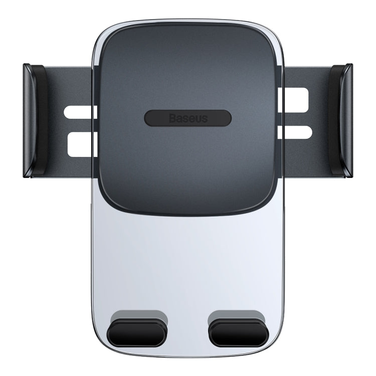 Baseus SUYK000101 Easy to Control Clamping Car Phone Holder Outlet Version(Dark Sky Black) - Universal Car Holders by Baseus | Online Shopping South Africa | PMC Jewellery | Buy Now Pay Later Mobicred