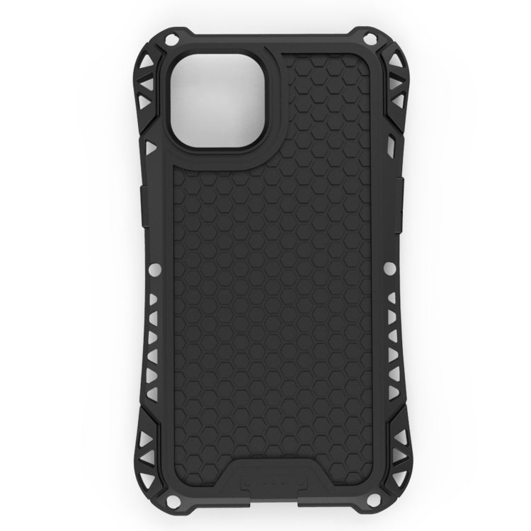 For iPhone 13 mini R-JUST AMIRA Shockproof Dustproof Waterproof Metal Protective Case (Black) - iPhone 13 mini Cases by R-JUST | Online Shopping South Africa | PMC Jewellery | Buy Now Pay Later Mobicred