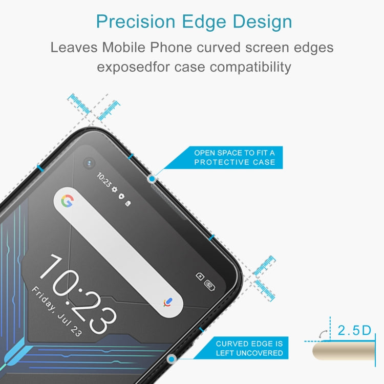 For Blackview BL5000 Dual 10 PCS 0.26mm 9H 2.5D Tempered Glass Film - For Blackview by PMC TechLife | Online Shopping South Africa | PMC TechLife