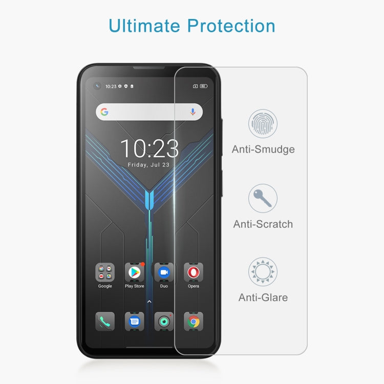 For Blackview BL5000 Dual 10 PCS 0.26mm 9H 2.5D Tempered Glass Film - For Blackview by PMC TechLife | Online Shopping South Africa | PMC TechLife