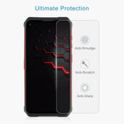 For Doogee V10 5G 50 PCS 0.26mm 9H 2.5D Tempered Glass Film