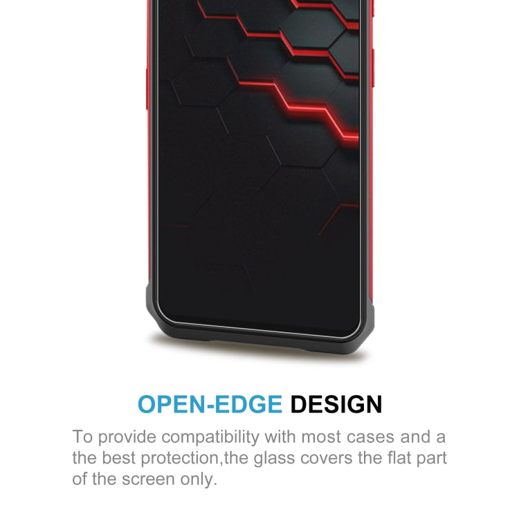 For Doogee V10 5G 50 PCS 0.26mm 9H 2.5D Tempered Glass Film