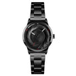SKMEI 9210 Ladies Business Watch Simple 3D Dial Quartz Watch(Black) - free shipping - PMC TechLife - Order now!