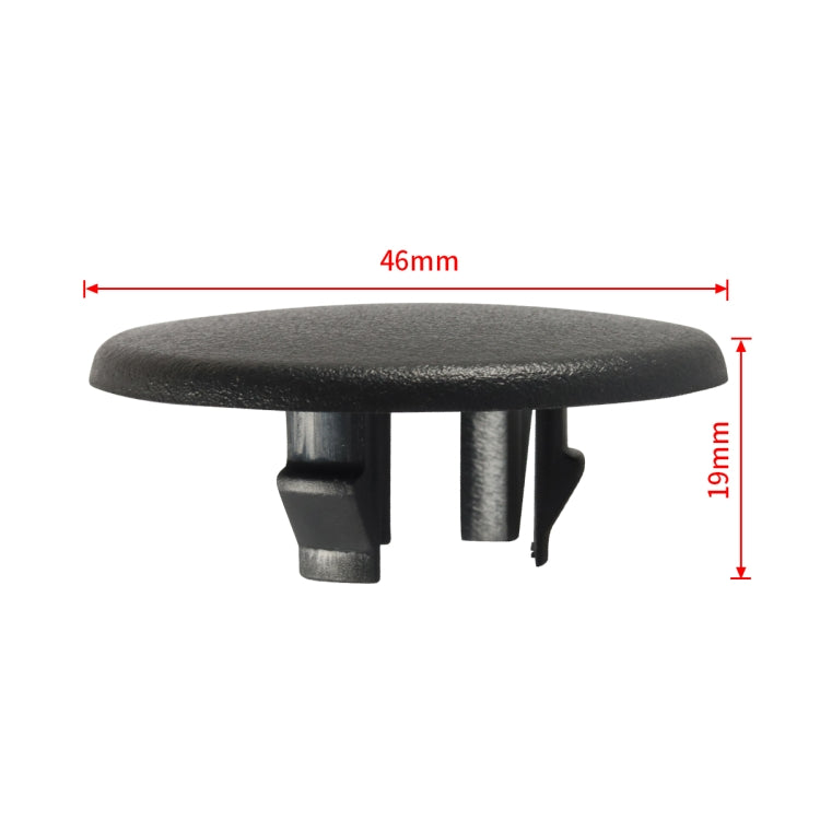 A6254-01 Black 2 PCS Car Armrest Cover Buckle 15279689 for Chevrolet - Tank Covers by PMC TechLife | Online Shopping South Africa | PMC TechLife | Buy Now Pay Later Mobicred
