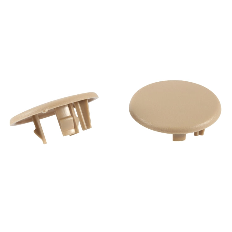 A6254-02 Beige 2 PCS Car Armrest Cover Buckle 15279689 for Chevrolet - Tank Covers by PMC TechLife | Online Shopping South Africa | PMC TechLife | Buy Now Pay Later Mobicred