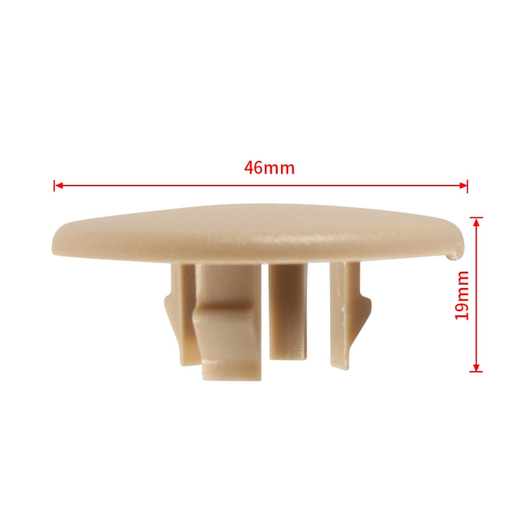 A6254-02 Beige 2 PCS Car Armrest Cover Buckle 15279689 for Chevrolet - Tank Covers by PMC TechLife | Online Shopping South Africa | PMC TechLife | Buy Now Pay Later Mobicred