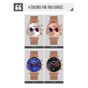 SKMEI 9231 Men Map Pattern Calendar Stopwatch Stainless Steel Strap Quartz Watch(Silver)