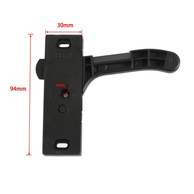 A6378-02 RV Right Side Window Door Handle Door Latch - Door Handles by PMC TechLife | Online Shopping South Africa | PMC TechLife | Buy Now Pay Later Mobicred