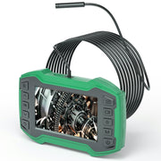 inskam452-2 Dual-lens 4.5 inch IPS Screen 1080P HD Endoscope 200W Pixel Industrial Endoscope, Hard Cable Length: 1m