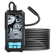 P90 11mm 4.5 inch HD 500W Autofocus Camera Endoscope Portable Water-resistant Industrial Pipe Endoscope, Hard Cable Length: 2m
