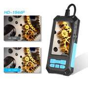 P90 11mm 4.5 inch HD 500W Autofocus Camera Endoscope Portable Water-resistant Industrial Pipe Endoscope, Hard Cable Length: 2m