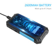 P90 11mm 4.5 inch HD 500W Autofocus Camera Endoscope Portable Water-resistant Industrial Pipe Endoscope, Hard Cable Length: 2m