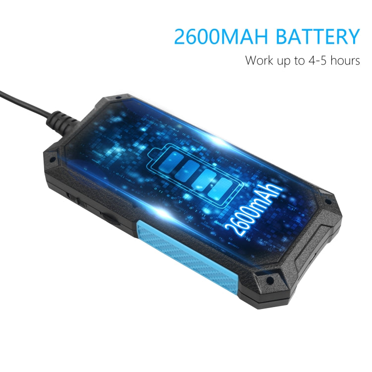 P90 11mm 4.5 inch HD 500W Autofocus Camera Endoscope Portable Water-resistant Industrial Pipe Endoscope, Hard Cable Length: 2m