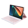 A0N5 Ultra-thin Detachable Lambskin Texture TPU Bluetooth Keyboard Leather Tablet Case with Holder For Xiaomi Pad 5 / 5 Pro(Pink) - free shipping - PMC TechLife - Order now!