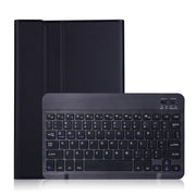 A0N5 Ultra-thin Detachable Lambskin Texture TPU Bluetooth Keyboard Leather Tablet Case with Holder For Xiaomi Pad 5 / 5 Pro(Pink)