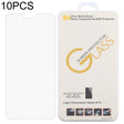 For Doogee N10 10 PCS 0.26mm 9H 2.5D Tempered Glass Film - For Doogee by PMC TechLife | Online Shopping South Africa | PMC TechLife | Buy Now Pay Later Mobicred
