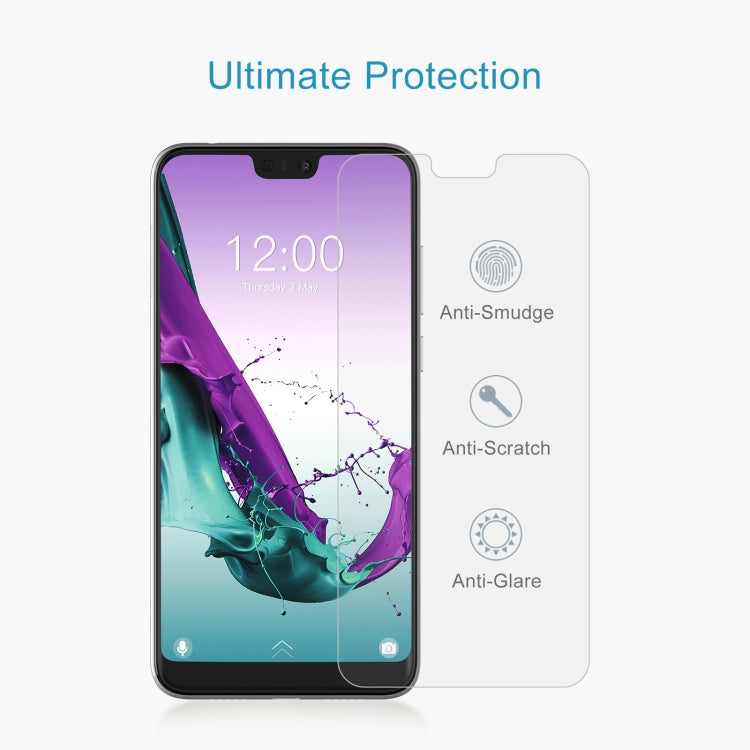For Doogee N10 50 PCS 0.26mm 9H 2.5D Tempered Glass Film - For Doogee by PMC TechLife | Online Shopping South Africa | PMC TechLife | Buy Now Pay Later Mobicred