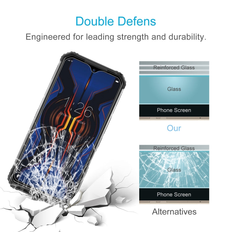 For Doogee S95 50 PCS 0.26mm 9H 2.5D Tempered Glass Film - For Doogee by PMC TechLife | Online Shopping South Africa | PMC TechLife | Buy Now Pay Later Mobicred