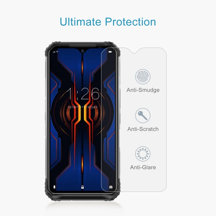 For Doogee S95 Pro 50 PCS 0.26mm 9H 2.5D Tempered Glass Film - For Doogee by PMC TechLife | Online Shopping South Africa | PMC TechLife | Buy Now Pay Later Mobicred