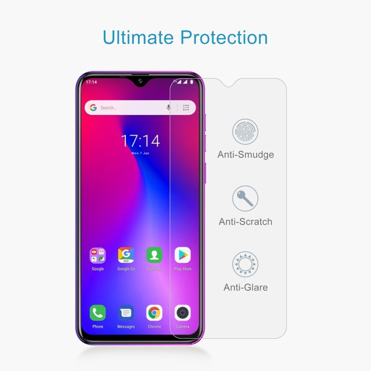 For Ulefone Note 7 50 PCS 0.26mm 9H 2.5D Tempered Glass Film - free shipping - PMC Jewellery - Order now!