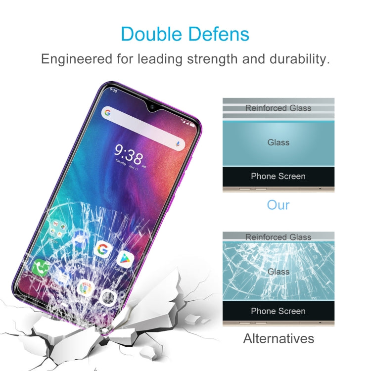For Ulefone Note 7P 50 PCS 0.26mm 9H 2.5D Tempered Glass Film - Ulefone Tempered Glass by PMC Jewellery | Online Shopping South Africa | PMC Jewellery | Buy Now Pay Later Mobicred