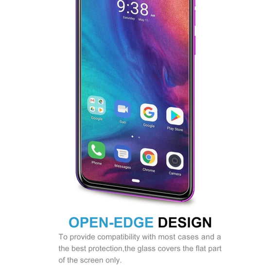 For Ulefone Note 7P 50 PCS 0.26mm 9H 2.5D Tempered Glass Film