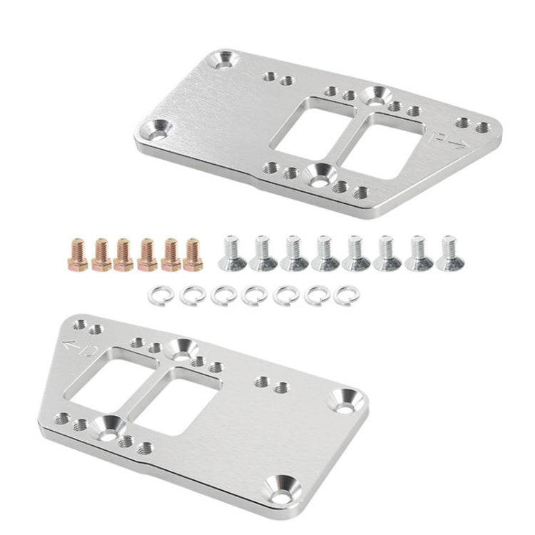 EA-1022-S Car LS Engine Motor Mount Adapter Conversion Adjustable Plate 551628 for Chevrolet - Engine Fittings by PMC TechLife | Online Shopping South Africa | PMC TechLife | Buy Now Pay Later Mobicred