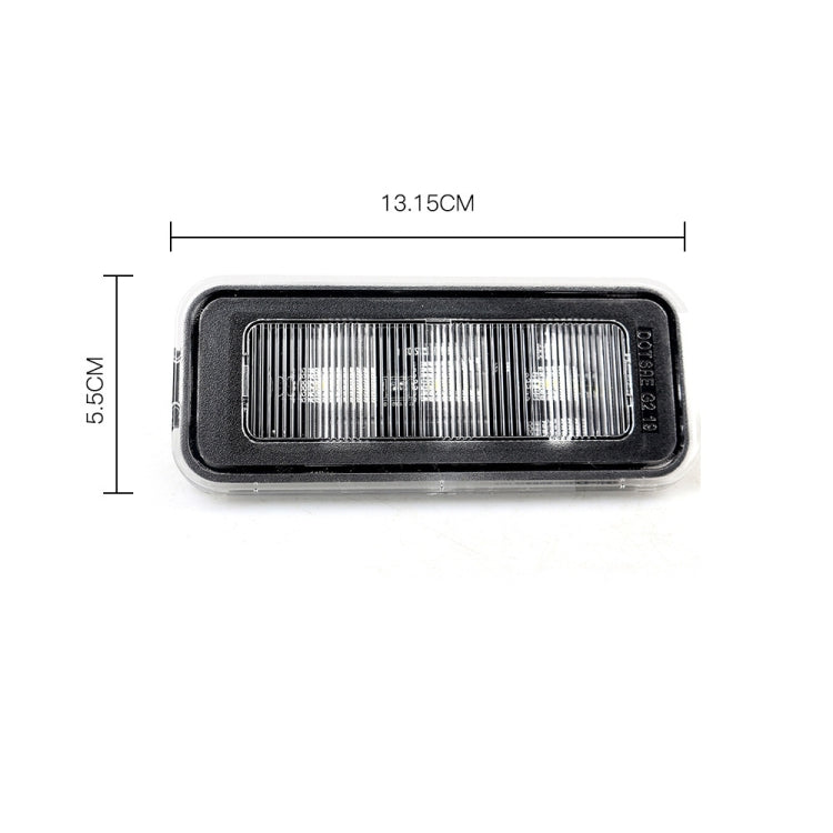 EL-1009-BK Car Bed Lighting Kit PT857-3520 for Toyota Tacoma 2020-2021