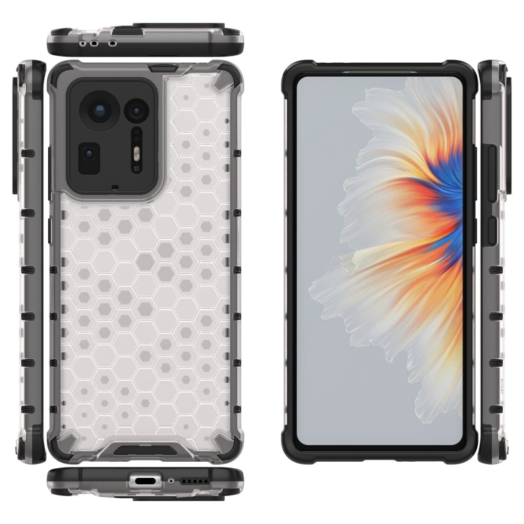 For Xiaomi Mi Mix 4 Shockproof Honeycomb PC + TPU Protective Case(White) - Xiaomi Cases by PMC TechLife | Online Shopping South Africa | PMC TechLife