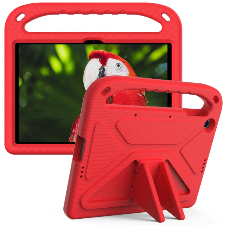 For Huawei Enjoy Tablet 2 / MatePad T10 / T10s Portable Handle EVA Shockproof Anti Falling Protective Case with Triangle Holder(Red) - free shipping - PMC TechLife - Order now!