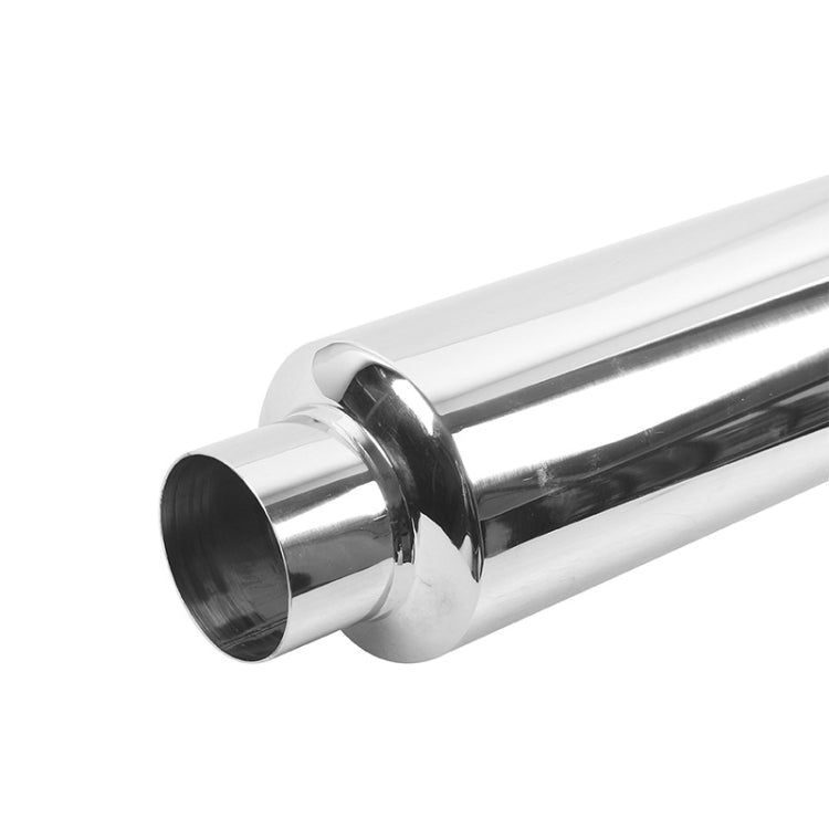 Universal Car / Motorcycles Stainless Exhaust Pipe Muffler 2.5 inch to 2.5 inch - Exhaust Pipes by PMC TechLife | Online Shopping South Africa | PMC TechLife | Buy Now Pay Later Mobicred