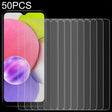 For Samsung Galaxy A03s 50 PCS 0.26mm 9H 2.5D Tempered Glass Film - Galaxy Tempered Glass by PMC TechLife | Online Shopping South Africa | PMC TechLife
